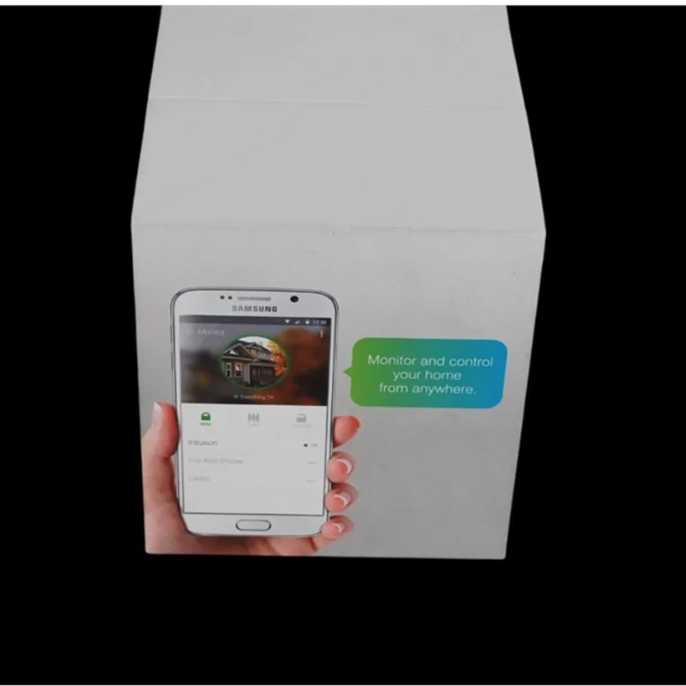 Samsung SmartThings Hub Home Monitoring Kit (Model: STH-ETH-200)
